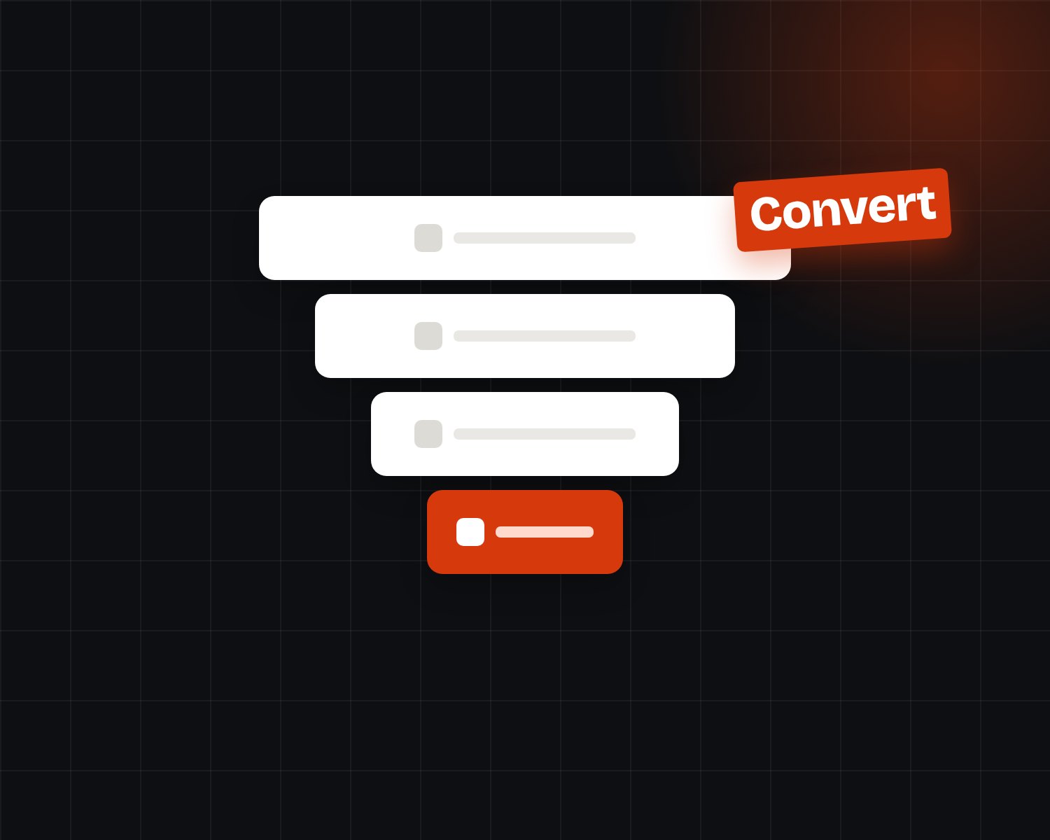Improved UX to increase conversions