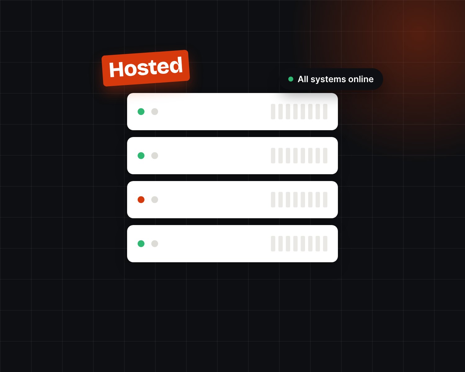 Safe, secure, fast & reliable hosting