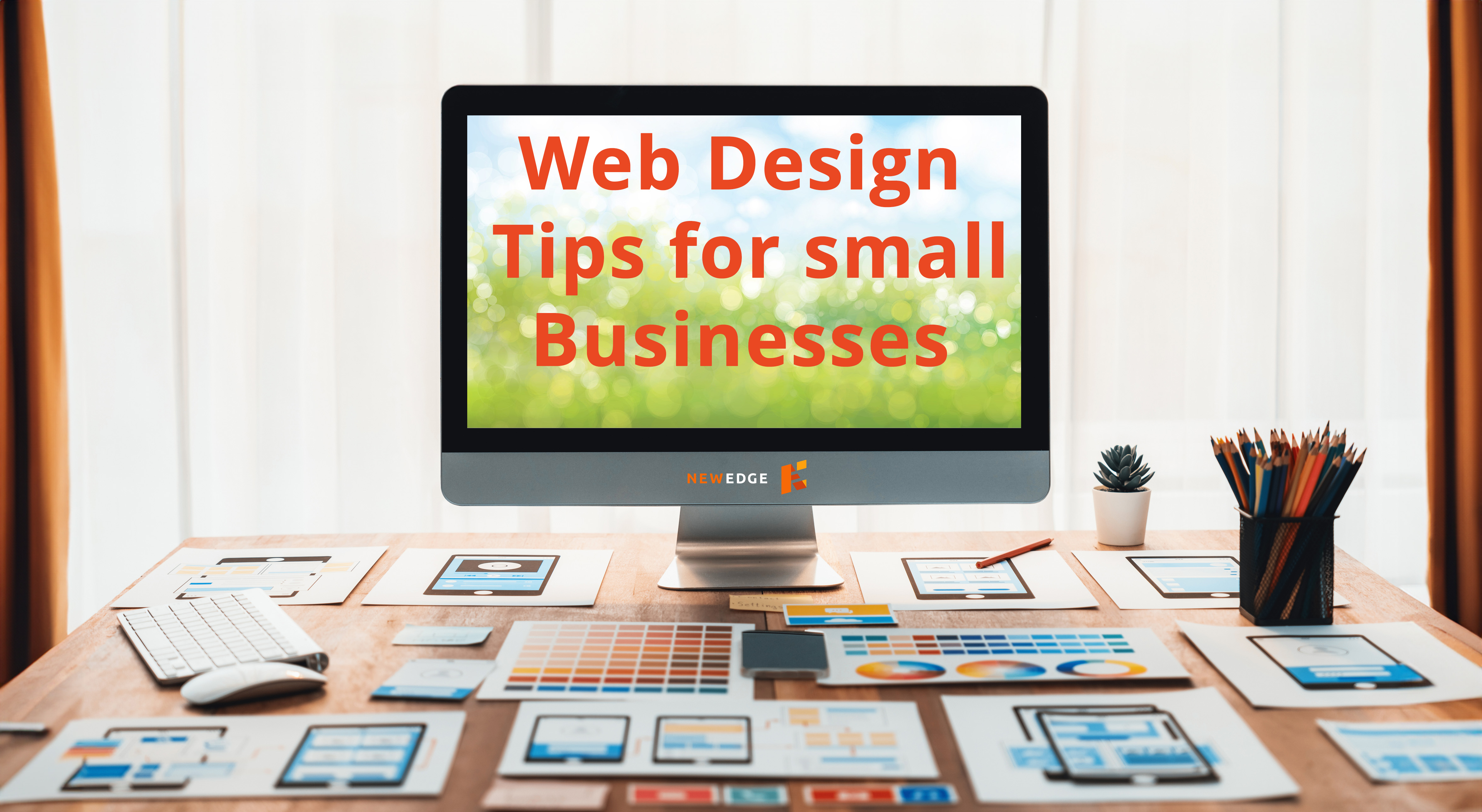 Web design tips from Newedge