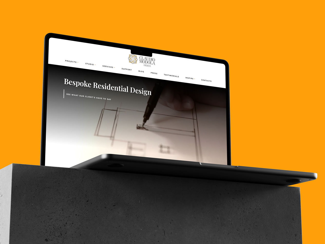 Claudio Modola website