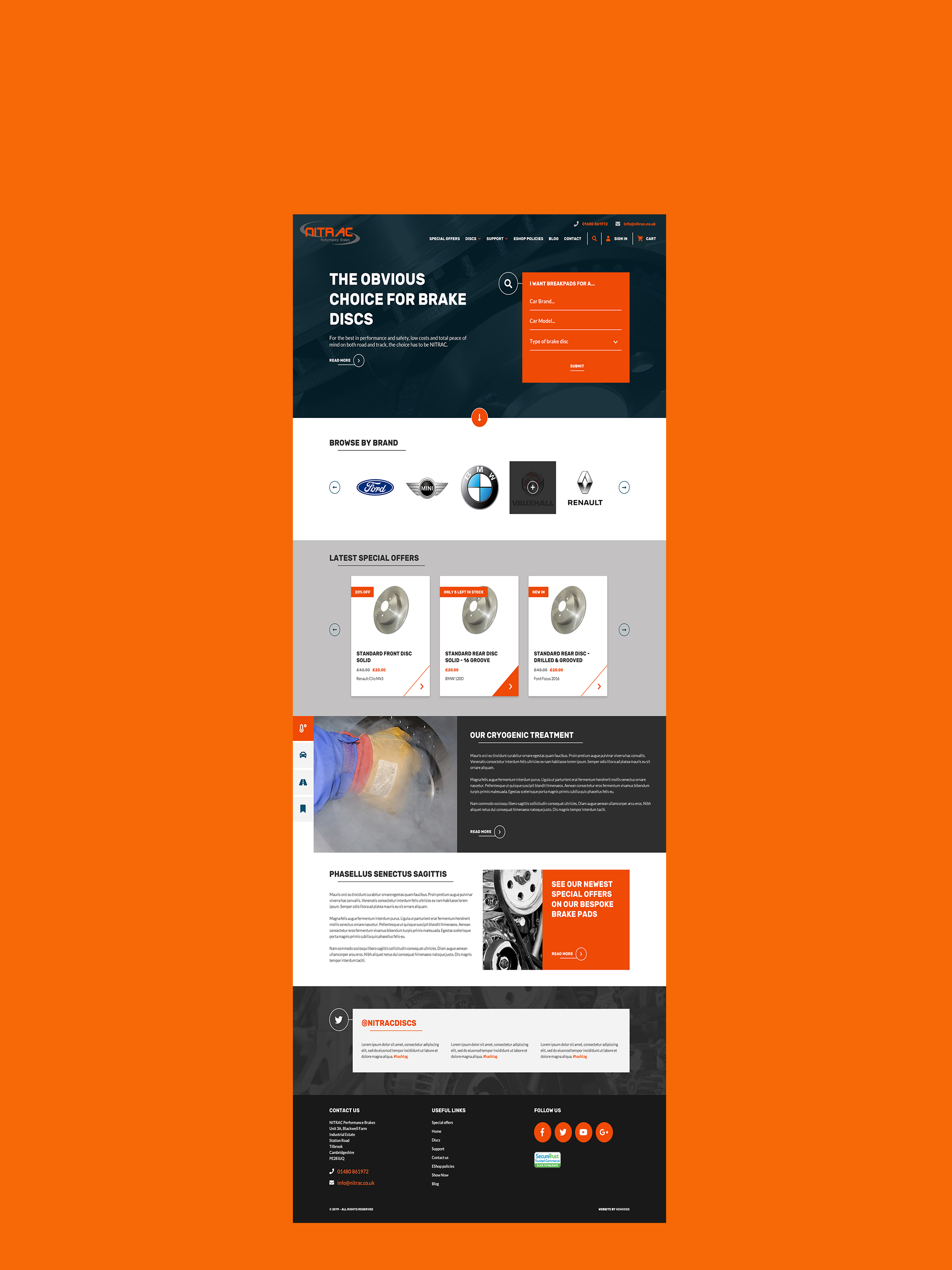 Top Tips for a winning website