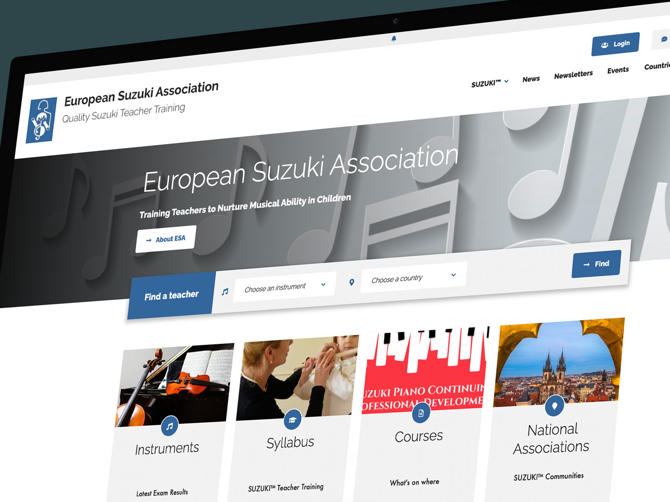ESA website