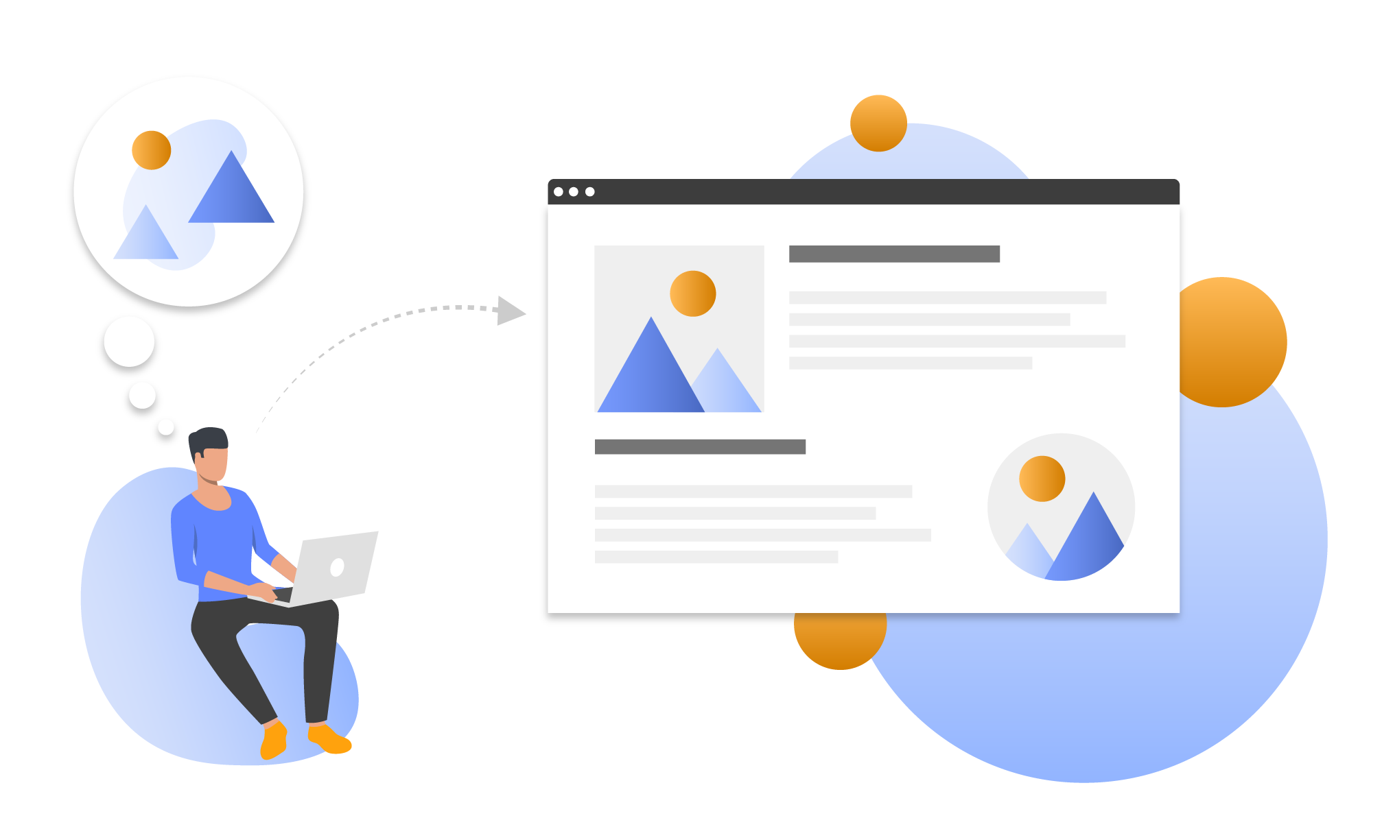 Using a local web designer