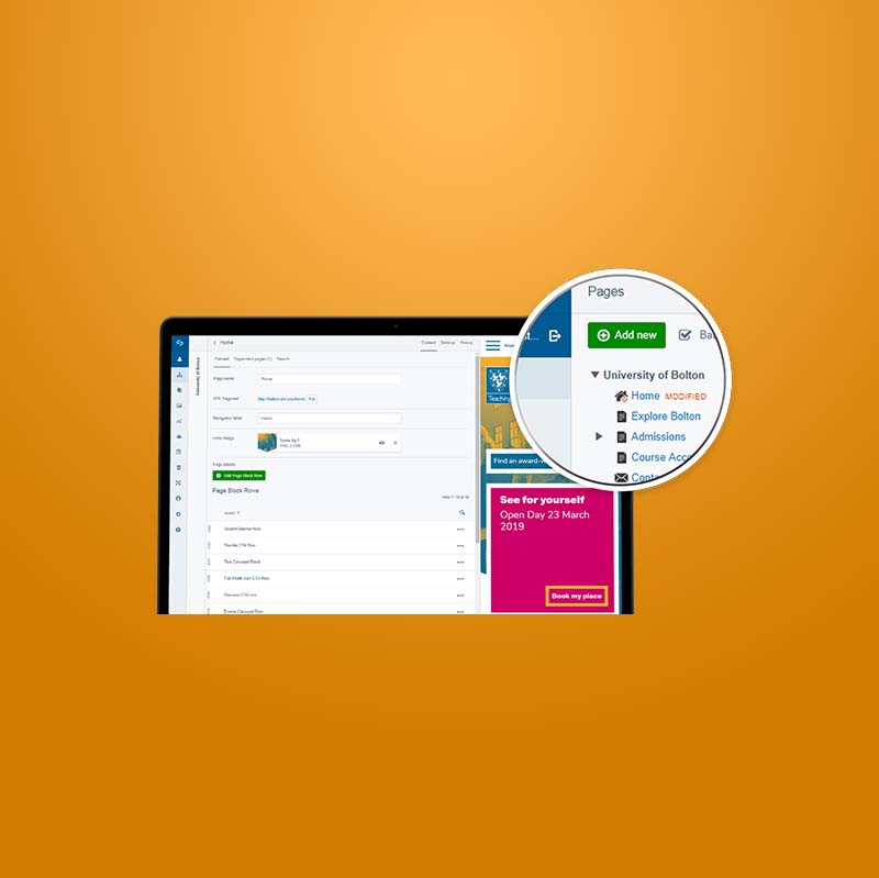 Importance of a content managed website