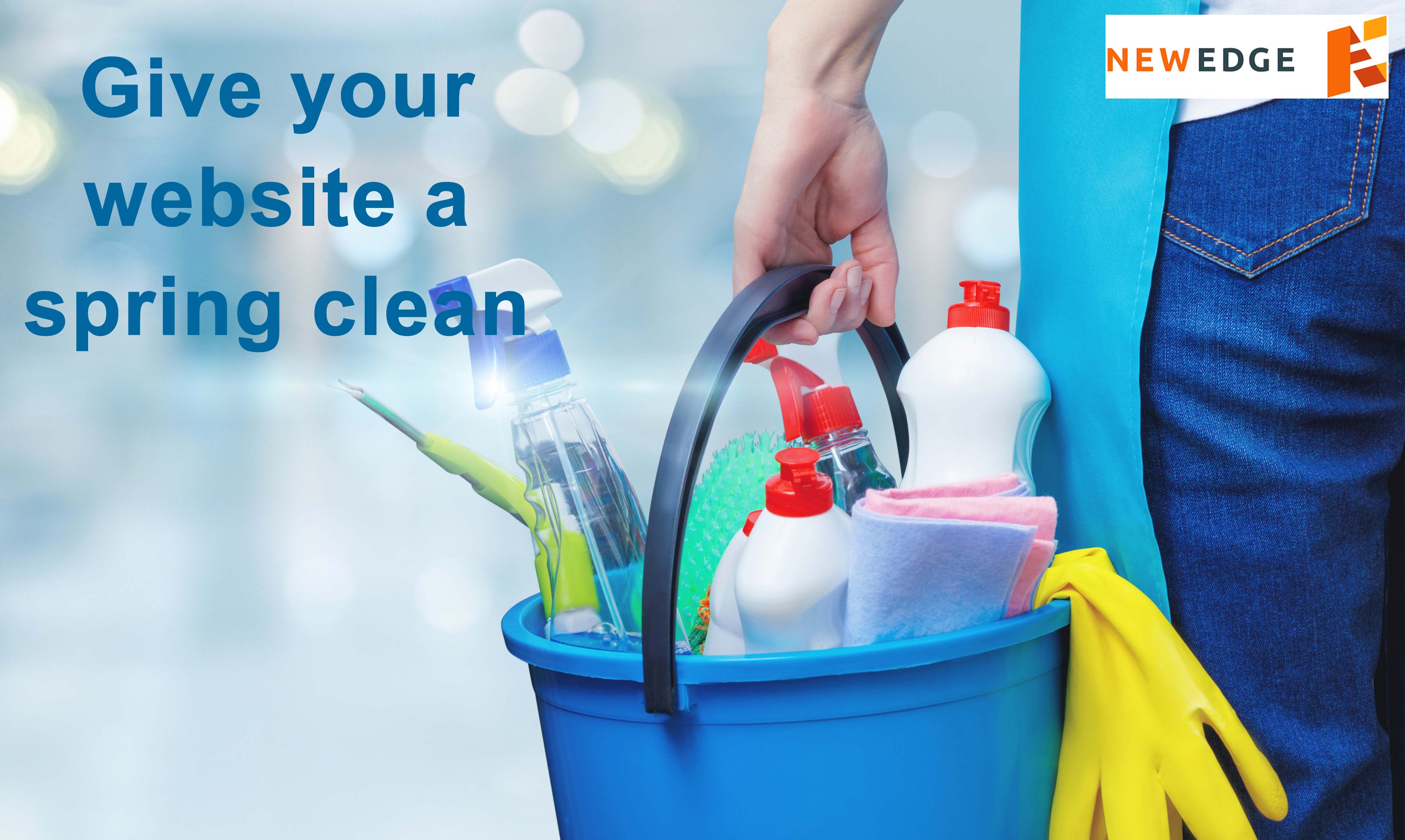 Giving your website a spring clean